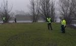 hengelsport vereniging “Ons Genoegen”Giesbeek meegedaan aan de “landelijke opschoondag”. 