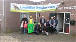 Hengelsportvereniging “Ons Genoegen” Giesbeek gaat de strijd aan tegen zwerfvuil tijdens de “landelijke opschoondag”